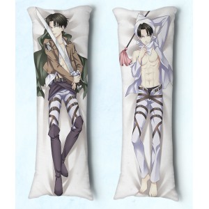 Travesseiro Dakimakura Shingeki no Kyojin Levi 02